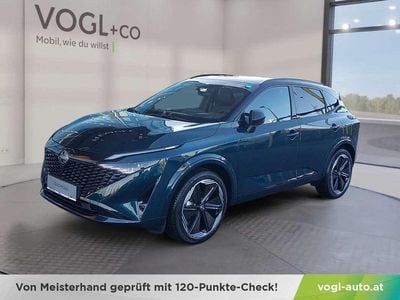 Neu Nissan Qashqai 158 PS (116 kW) 2025 Grün SUV