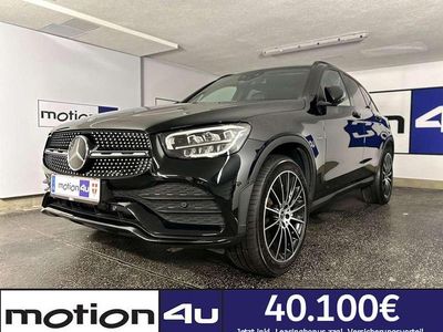 Schwarz Gebraucht 2021 Mercedes GLC300e AMG SUV | € 42.100 (Etwas zu teuer)