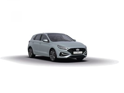 Shimmering silver Gebraucht 2024 Hyundai i30 GO! | € 23.280 (Fairer Preis)