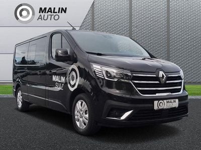 Schwarz Gebraucht 2024 Renault Trafic Techno Van | € 52.900