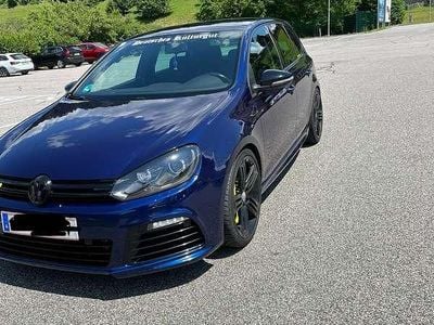 Blau Gebraucht 2010 VW Golf VI R Kleinwagen | € 14.100