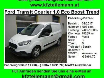 gebraucht Ford Transit Transit CourierCourier 1,0 EcoBoost Trend
