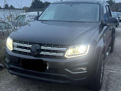 Gebraucht VW Amarok Highline 258 PS (189 kW) 2019 Schwarz Abholung
