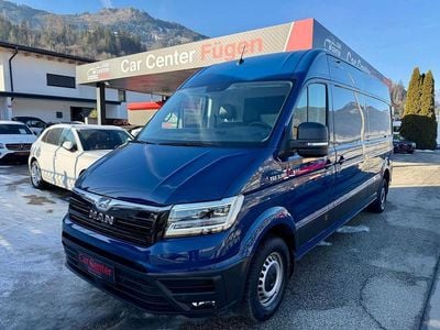 Gebraucht MAN TGE 177 PS (130 kW) 2019 Blau Van