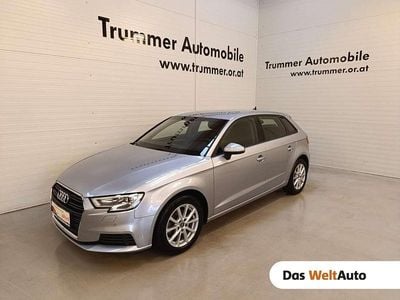 Gebraucht Audi A3 116 PS (85 kW) 2019 Silber  metallic Limousine