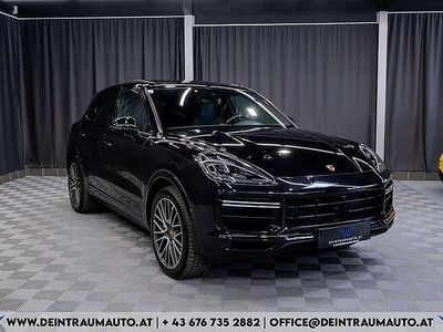 Gebraucht Porsche Cayenne Turbo Sport 549 PS (403 kW) 2018 Schwarz SUV
