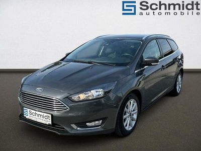 gebraucht Ford Focus Traveller 15 TDCi Titanium