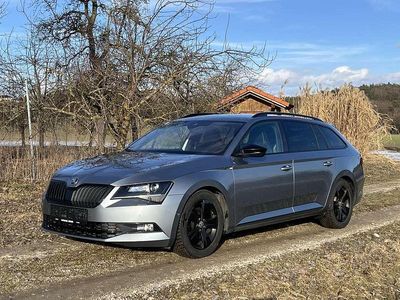 Gebraucht Skoda Superb SportLine 150 PS (110 kW) 2018 Kombi