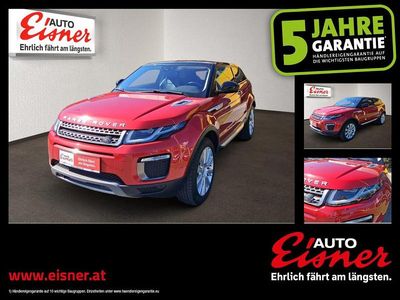 gebraucht Land Rover Range Rover evoque RangeHSE 2.0 TOP Ausstattung