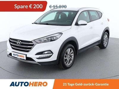 Weiß Gebraucht 2017 Hyundai Tucson Edition SUV | € 15.690