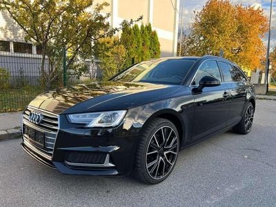 Schwarz Gebraucht 2018 Audi A4 Comfort Kombi | € 21.490 (Fairer Preis)