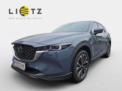 Grau Gebraucht 2024 Mazda CX-5 Exclusive-Line SUV | € 34.990 (Etwas zu teuer)