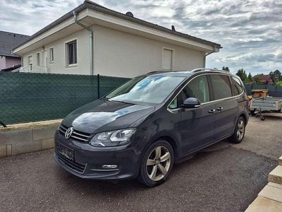 Grau Gebraucht 2013 VW Sharan Van / Kleinbus | € 9.999 (Fairer Preis)