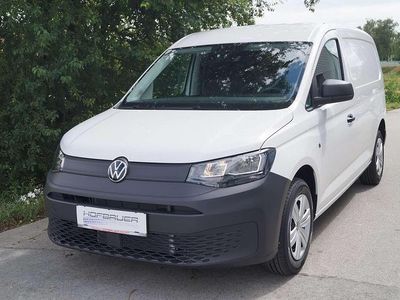 Neu VW Caddy Maxi 102 PS (75 kW) 2025 Weiss  normal Van / Kleinbus