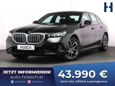 Gebraucht BMW i5 250 kW (340 PS) 2023 Schwarz Limousine