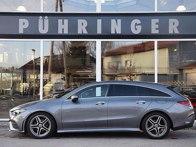 Gebraucht Mercedes CLA200 Shooting Brake AMG line 163 PS (119 kW) 2020 Grau Kombi