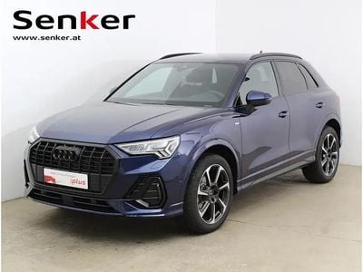 Gebraucht Audi Q3 Admired 150 PS (110 kW) 2025 Mittelblau  metallic SUV