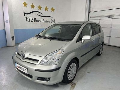 gebraucht Toyota Corolla Verso 2,2 D-4D 135 Linea Sol Ds. * SOFORT FINANZIERU...