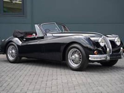 Schwarz Gebraucht 1956 Jaguar XK Cabrio | € 137.206