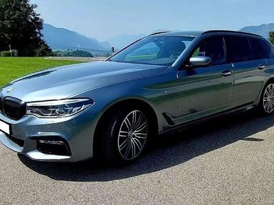 Grau Gebraucht 2018 BMW 520 Kombi | € 17.350 (Superpreis)