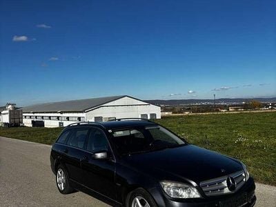gebraucht Mercedes C250 T Elegance BlueEfficiency 4MATIC CDI Aut.