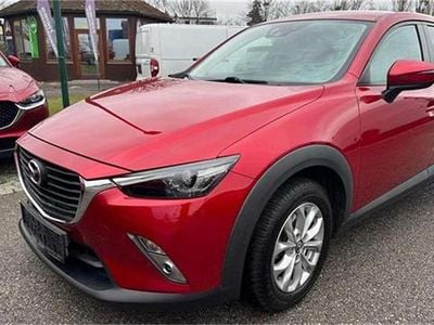 Grau Gebraucht 2015 Mazda CX-3 SUV | € 13.490 (Etwas zu teuer)