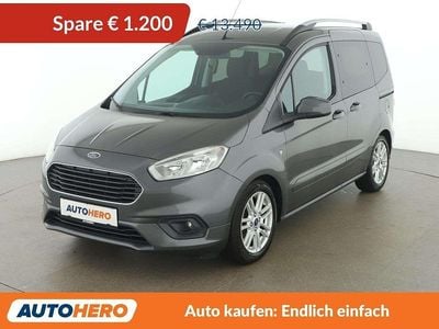gebraucht Ford Tourneo Courier 1.5 TDCi Titanium