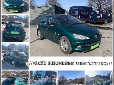 Grün Gebraucht 2003 Peugeot 206 Roland Garros Limousine | € 1.600