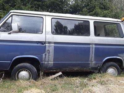 Blau Gebraucht 1989 VW T3 Van | € 3.500