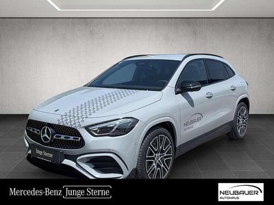 gebraucht Mercedes GLA200 d 4MATIC Ö-E. AMG Line *Alpingrau Uni*