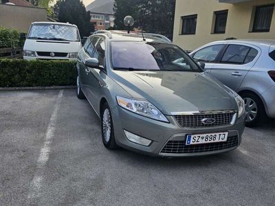 gebraucht Ford Mondeo 2.0 TDCi DPF Ghia