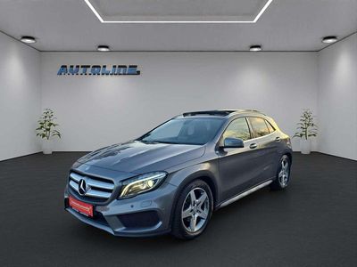 Grau Gebraucht 2015 Mercedes GLA200 AMG line SUV | € 19.000 (Fairer Preis)