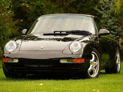 Schwarz Gebraucht 1995 Porsche 911 Carrera Coupé | € 92.000