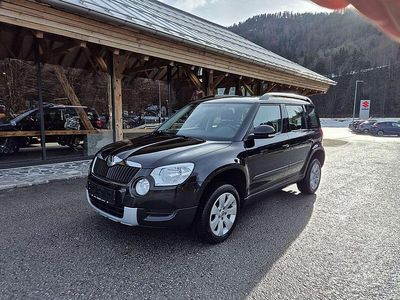 Gebraucht Skoda Yeti Elegance 110 PS (80 kW) 2012 Schwarz SUV