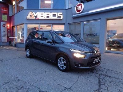 Gebraucht Citroën Grand C4 Picasso Seduction 116 PS (85 kW) 2014 Grau Van / Kleinbus