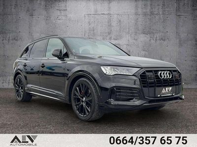 Schwarz Gebraucht 2020 Audi Q7 S-Line SUV | € 54.990 (Teuer)