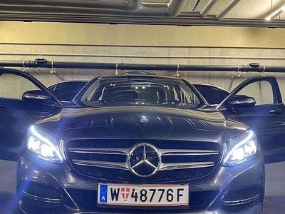 gebraucht Mercedes C220 Elegance CDI BlueEfficiency Aut.