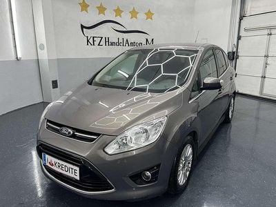 Braun Gebraucht 2012 Ford C-MAX Titanium Van / Kleinbus | € 9.790 (Teuer)