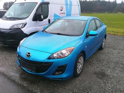 Blau Gebraucht 2009 Mazda 3 Limousine | € 2.800
