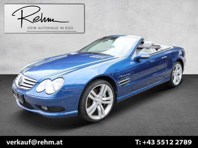 gebraucht Mercedes SL55 AMG AMG aus Egg - 500 PS und 149850 km