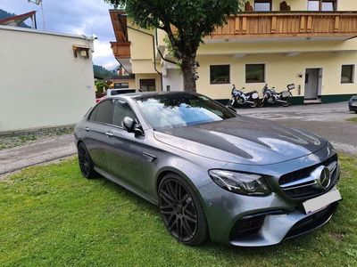 gebraucht Mercedes E63 AMG 4MATIC Aut. Massage Pano BRABUS