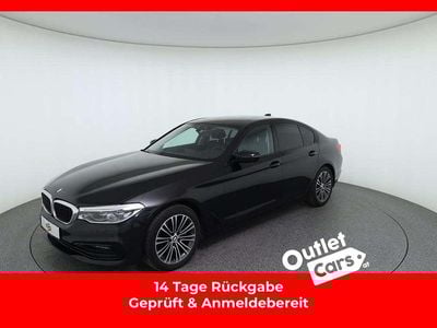 Gebraucht BMW 530 Sport Line 265 PS (194 kW) 2020 Schwarz Limousine