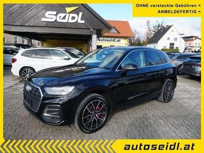 Schwarz Gebraucht 2021 Audi Q5 SUV | € 27.900 (Fairer Preis)