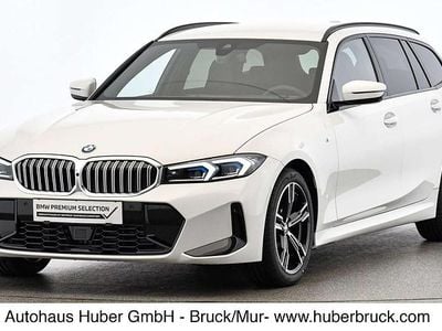 Gebraucht BMW 320 Efficient Dynamics 190 PS (139 kW) 2024 Weiß Kombi