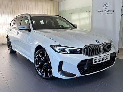 Weiß Gebraucht 2024 BMW 330e Efficient Dynamics Kombi | € 54.900