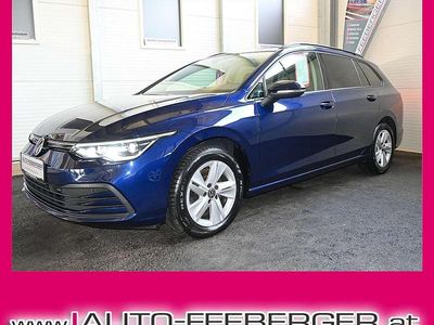 Blau Gebraucht 2021 VW Golf VIII Life Kombi | € 20.490 (Etwas zu teuer)