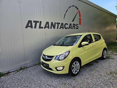 Gebraucht Opel Karl Edition 75 PS (55 kW) 2018 Grün Kleinwagen