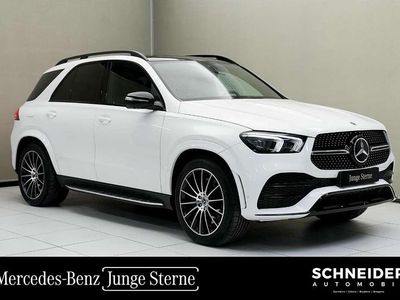Gebraucht Mercedes GLE350 Night 306 PS (225 kW) 2023 Weiß SUV