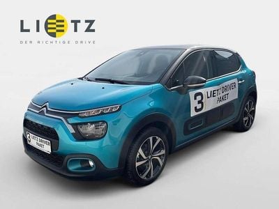Schwarz Gebraucht 2023 Citroën C3 PureTech Limousine | € 17.890 (Teuer)
