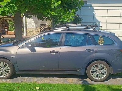 Grau Gebraucht 2009 Mazda 6 Inclusive Kombi | € 3.000